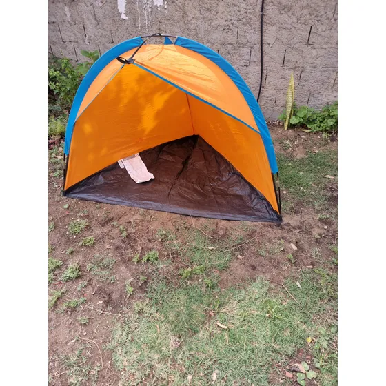 Carpa Playera Quechua Arpenaz No Outdoor Coleman Naranja Claro