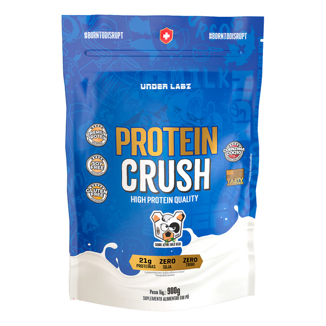 Protein Crush Under Labz Whey 100% Concentrado Coq10 Protein Crush Under Labz Whey 100% Concentrado Coq10