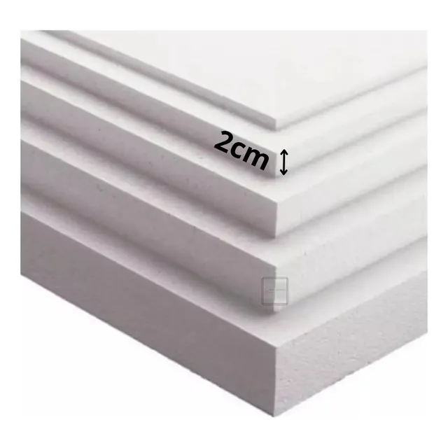 Kit Placas De Eps (isopor) 2cm C/ 24 Unidades Antichamas