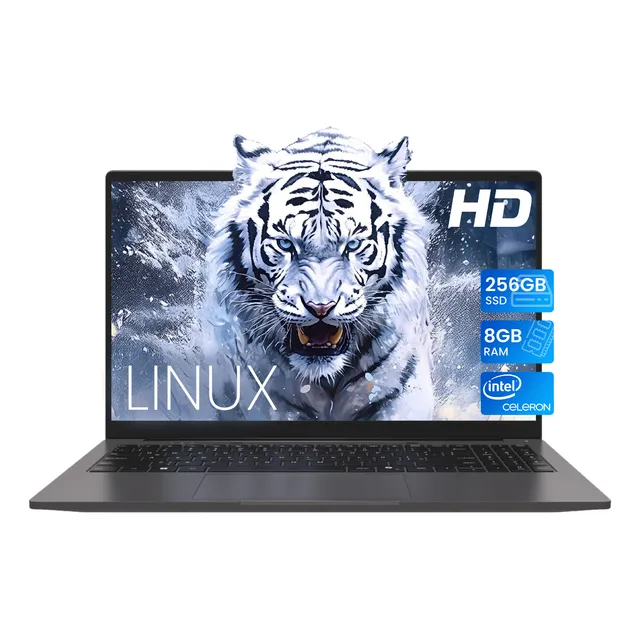Notebook Daewoo Intel N4020 8gb Ram 256gb Ssd 15.6'' Linux
