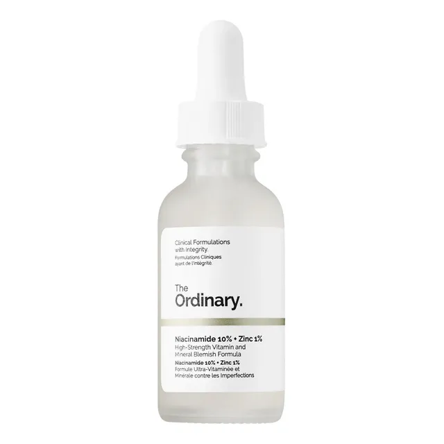 The Ordinary Niacinamide 10%+ Zinc1% Suero Facial 30ml Origi