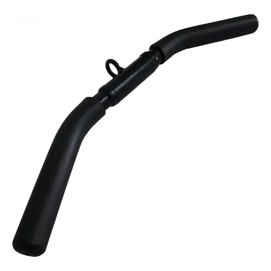 Barra Curvo Com Giro 50 Cm Tríceps Bíceps Academia Pulley