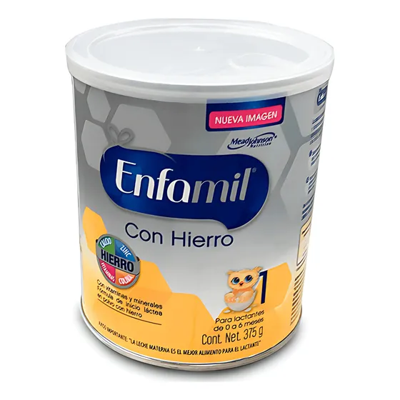 Enfamil 0 A6 Meses Con Hierro Fórmula Láctea Para Desarrollo