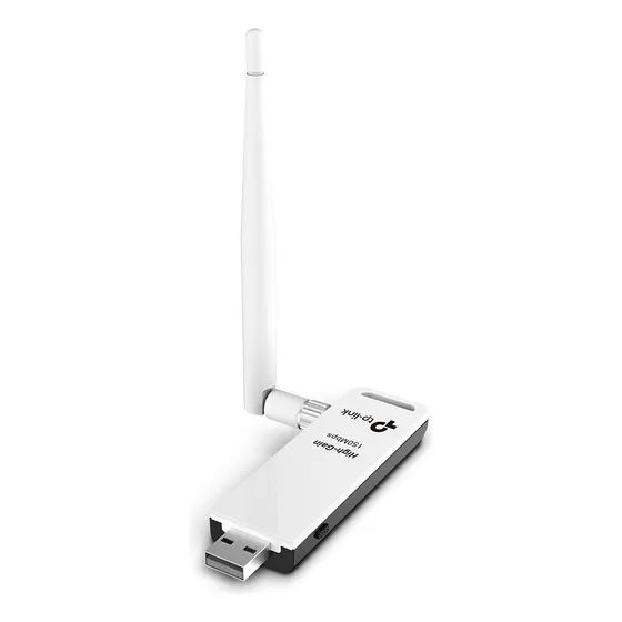 Tp-link Tarjeta De Red Inalambrica Tl-wn722n Usb 150 Mbps 