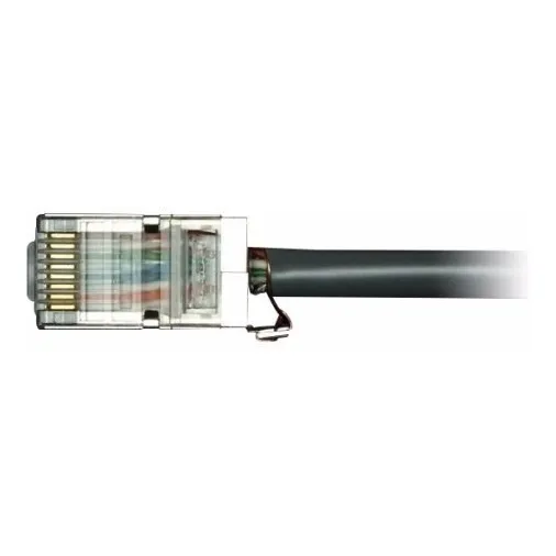 15 M Cable Utp Blindado 5e Armado Conectores Tccon Exterior