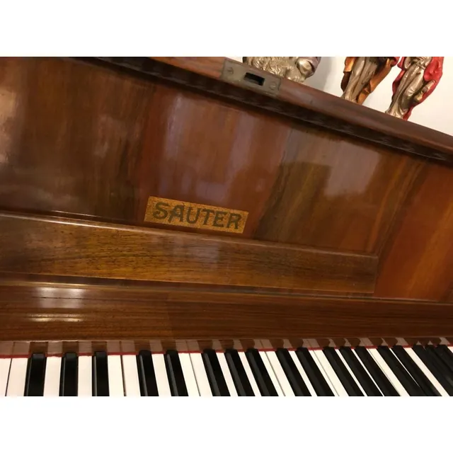 Piano Sauter Aleman, Original, Unico Dueño