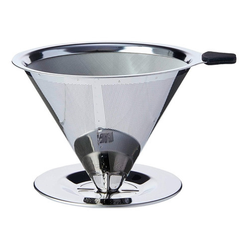 Coador Nacional Filtro De Café 103 Peneira Aço Sem Uso De Papel Cor Inox Coador Nacional Filtro De Café 103 Peneira Aço Sem Uso De Papel Cor Inox
