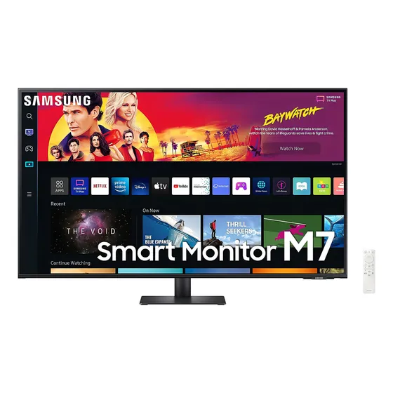 Monitor Gamer Samsung con pantalla de 43" 60Hz y resolución 4K