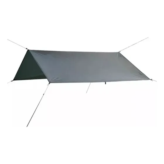 Tarp Supervivencia 3x2 + Bolso Camping Carpa Refugio Reforza