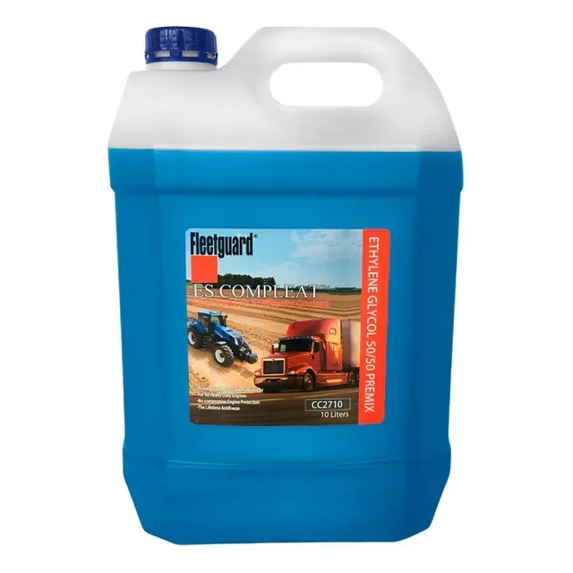 Refrigerante Anticongelante Fleetguard 50/50 X 10l. Blanis Azul