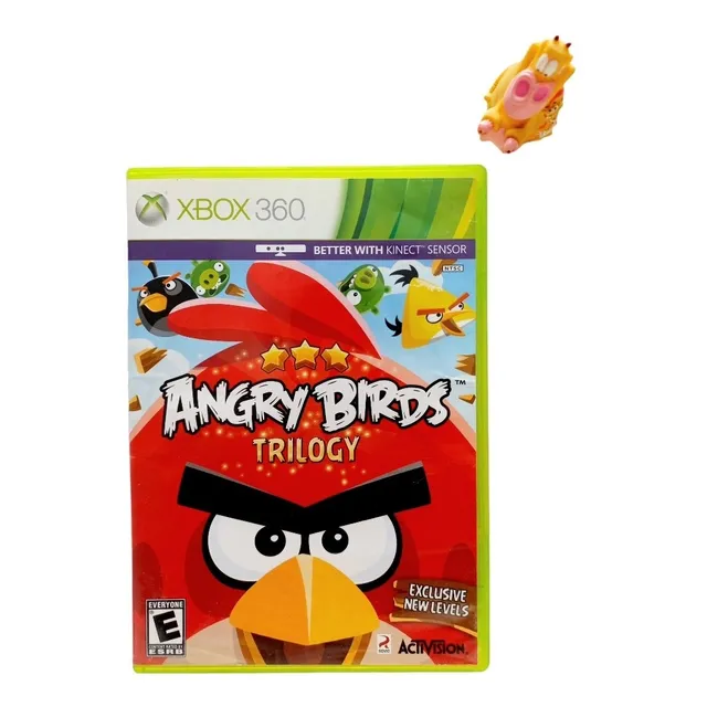 Angry Birds Trilogy Xbox 360 En Español  (Reacondicionado)