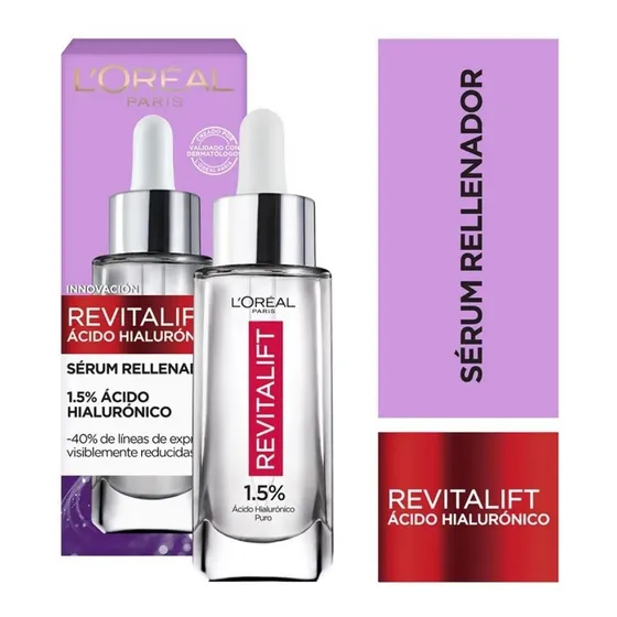 Serum L`oreal Revitalift Acìdo Hialuronico 30ml - Jsaúl