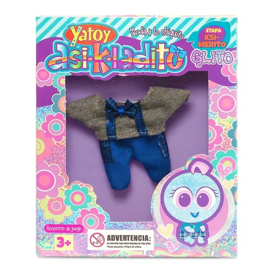 Ropa Para Ksimerito Glito Yatoy Asi-k-ladito Distroller