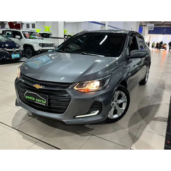 Chevrolet Onix 1.0 Turbo Flex Lt Automático