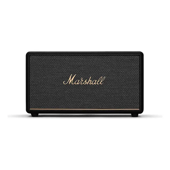 Marshall Stanmore Iii - Altavoz Inalámbrico Bluetooth, Negro 127V