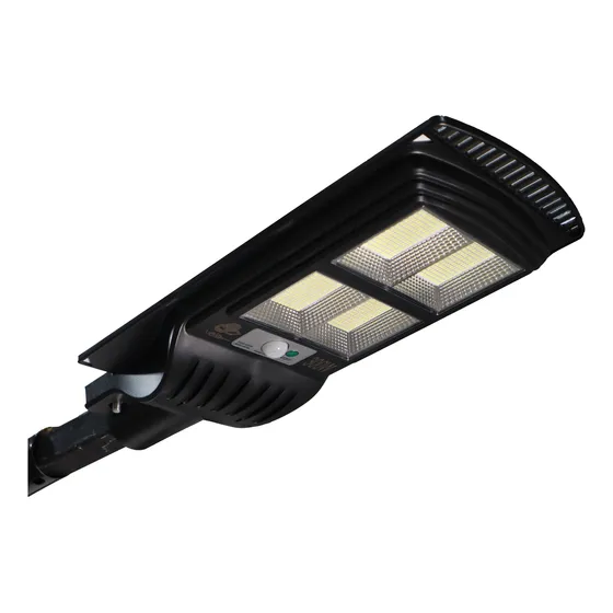 Lampara De Alumbrado Publico Solar Con Panel De 300w