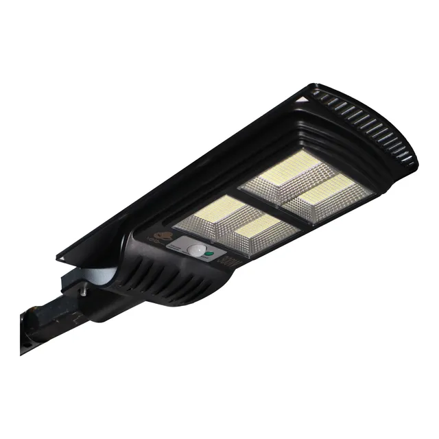Lampara De Alumbrado Publico Solar Con Panel De 300w