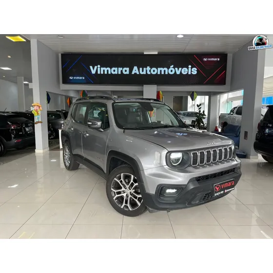 Jeep Renegade 1.3 T270 Turbo Flex Longitude At6
