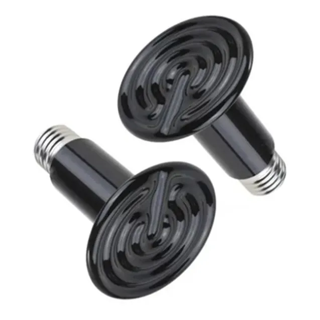 2 Piezas Bombilla De Focos Retro Para Reptiles Calor