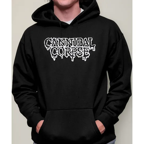 Blusa Moletom Canguru Cannibal  Corpse