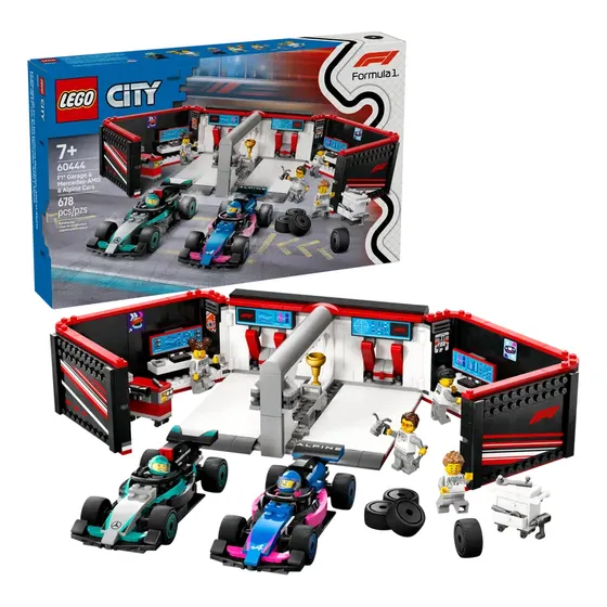 Blocos de montar LegoCity 60444 678 peças em caixa