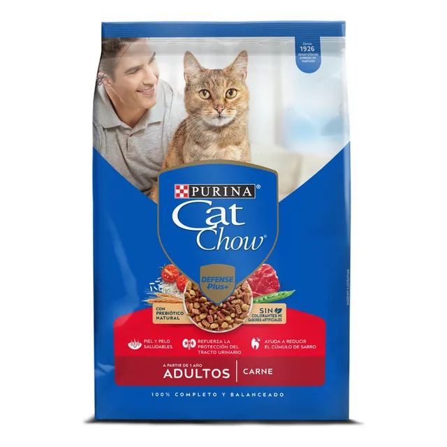 Purina Cat Chow Adulto Carne 8kg