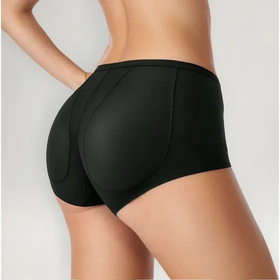 Calcinha Short Levanta Bumbum Modeladora Com Enchimento