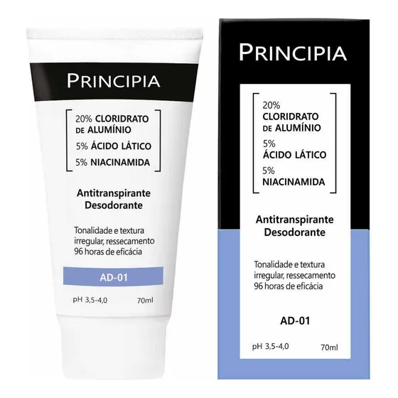 Antitranspirante Desodorante Principia Ad-01 Fragrância 0