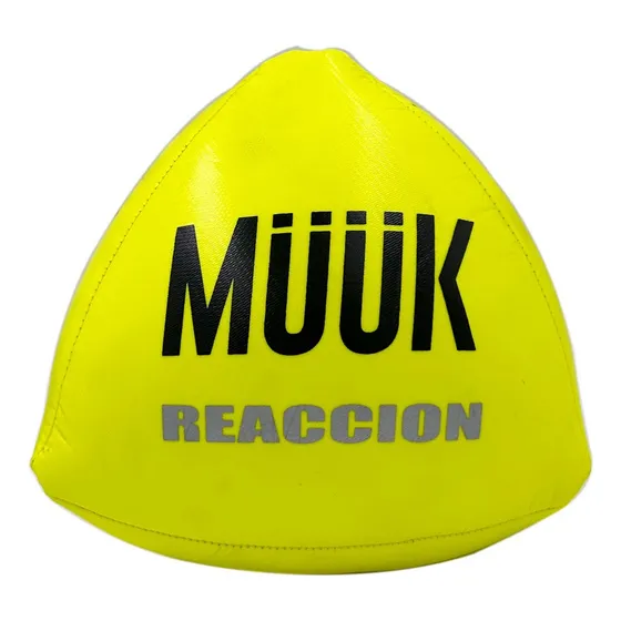 Balón De Arquero Muuk Reacción Amarillo