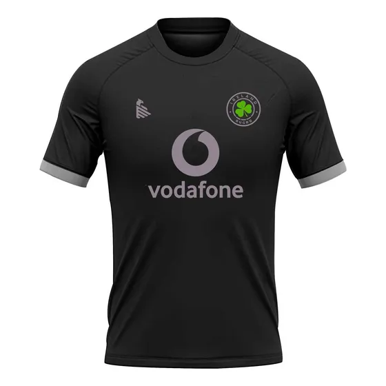 Camiseta De Rugby Picton Irlanda Black Force