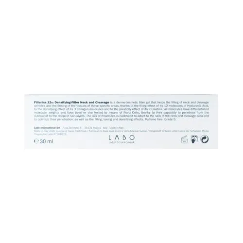 Gel Para Cuello Y Escote Fillerina 12 Grado 5