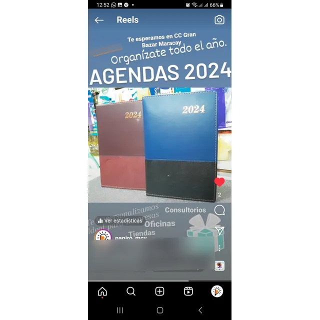 Agendas Año En Curso Actual 2024
