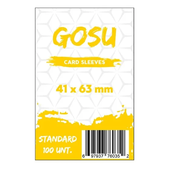 Funda Gosu 41 X 63 Mm Mini Usa (100 St.)