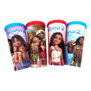 4 Vasos Moana 2 Cinemex Coleccion Completa 4 Vasos Moana 2 Cinemex Coleccion Completa