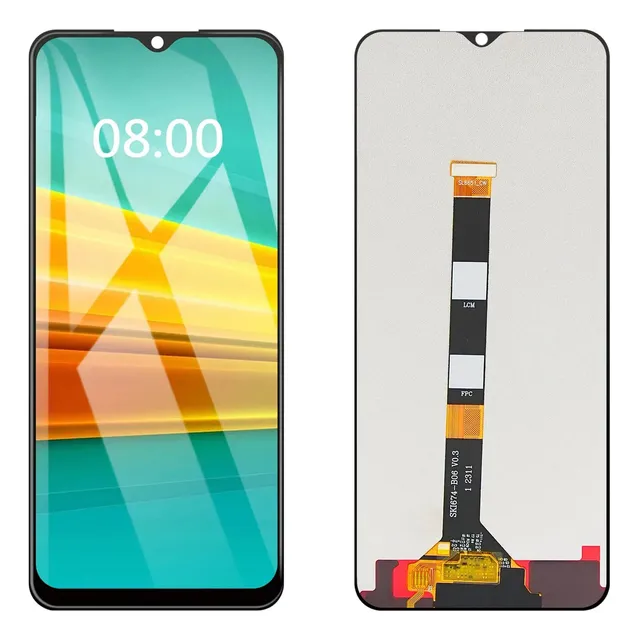 Tela Display Frontal Compatível Realme Note 50  C51  Premium