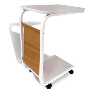 Mesa Multifuncional Lateral Portatil Con Ruedas Para Laptop Mesa Multifuncional Lateral Portatil Con Ruedas Para Laptop