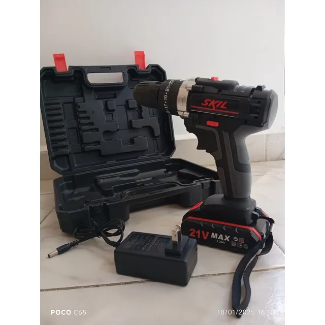 Taladro Inalámbrico Percutor 21v