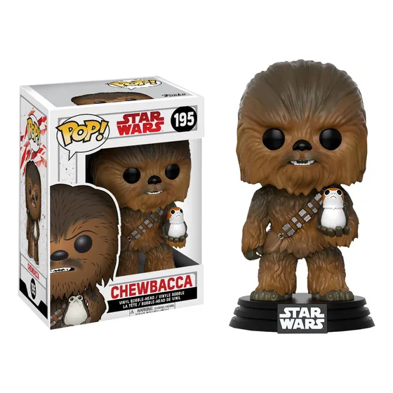 Funko Pop! Chewbacca #195 - Star Wars