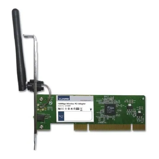Tarjeta De Red Inalámbrica N Pci De 150 Mbps Lanpro Lp-n24p