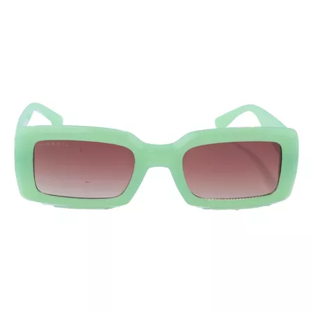 Gafas De Sol Marfil Dalia Verde Lente Marrón Claro Diseño Ocean