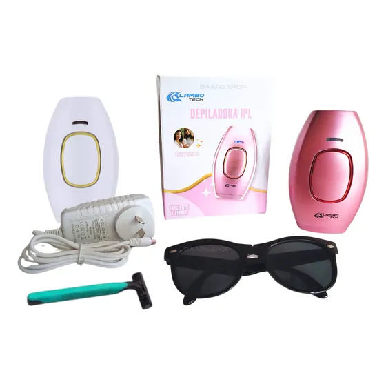 Depiladora Ipl Lambo Tech 5 Niveles 990,000 Pulsos