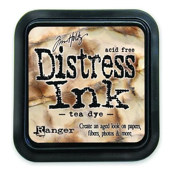 Tinta Para Estampar Ranger Ink, Color Marrón, 30 Ml.