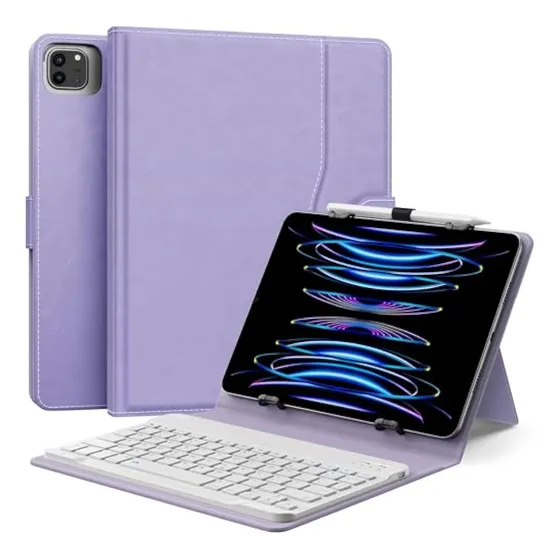 Moko Funda Universal Para Tablet Con Teclado Qwert