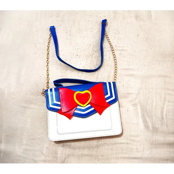 Hermosa Cartera De Tu Anime Favorito Saylor Moon  - 00288