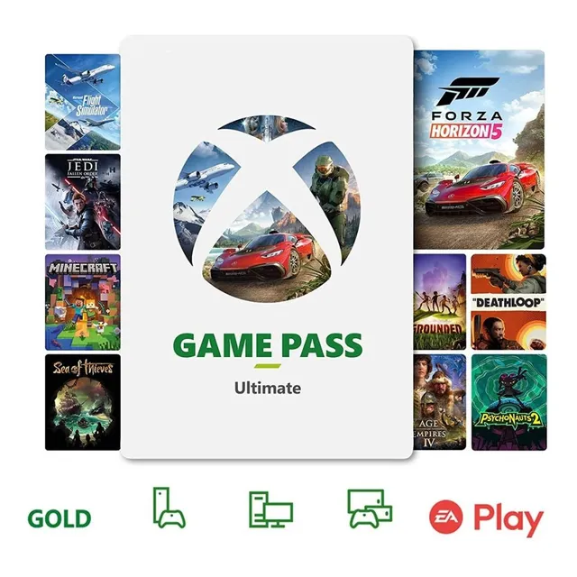Xbox Game Pass Ultimate Global Entrega Inmediata Promoción
