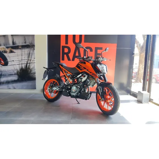 Ktm 200 Duke Abs Usada Igual A Nueva 2000km Lista Para Salir