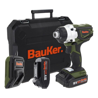 Kit Atornillador Impac Bauker 18v+ 2 Bat+ Carg+ Maleta+ Acce Kit Atornillador Impac Bauker 18v+ 2 Bat+ Carg+ Maleta+ Acce