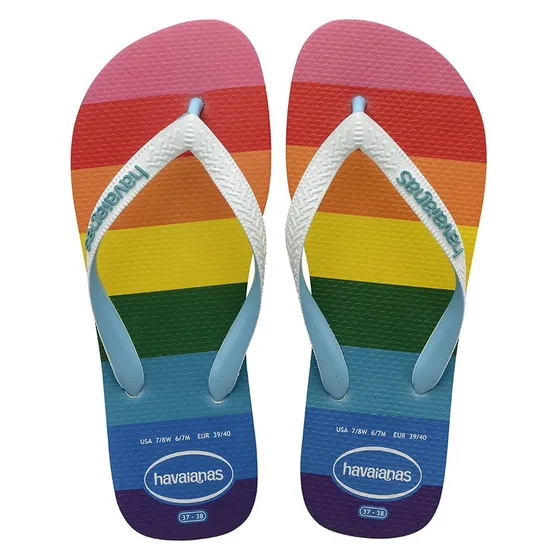 Ojotas Havaianas Top Pride All Over Multicolor Unisex