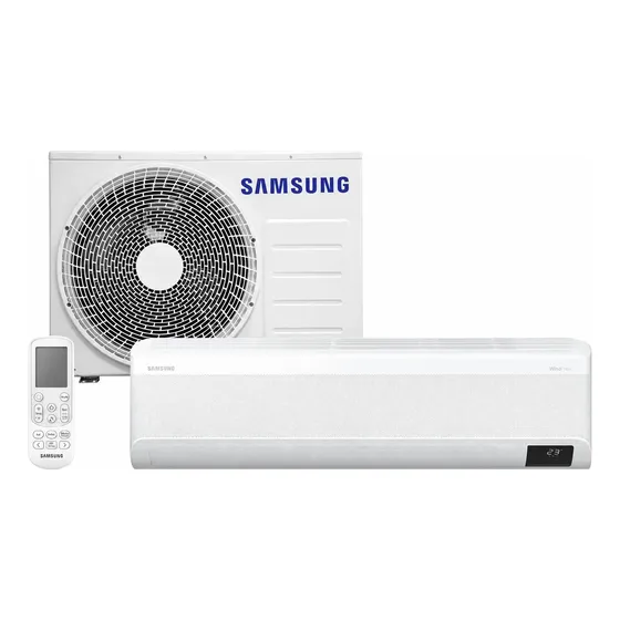 Ar-condicionado Split Inverter Samsung Windfree 22000 Btus Só Frio Branco