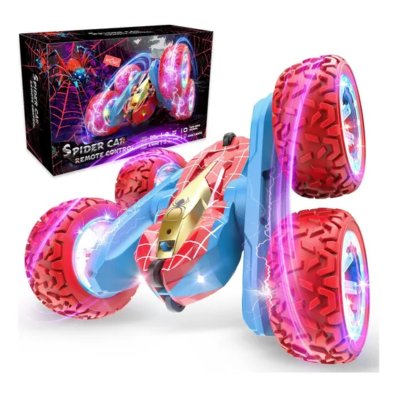 Carro A Control Remoto Vrg Autos Spider Rc Para Niños